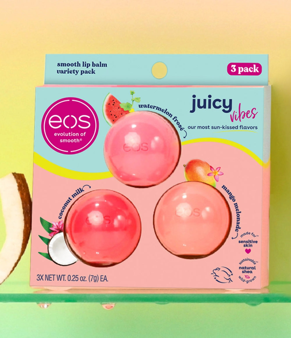 Juicy Vibes 3-Pack Lip Balm