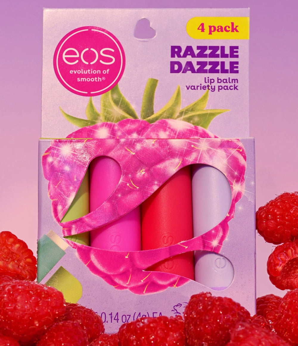 Razzle Dazzle 4-Pack Lip Balm