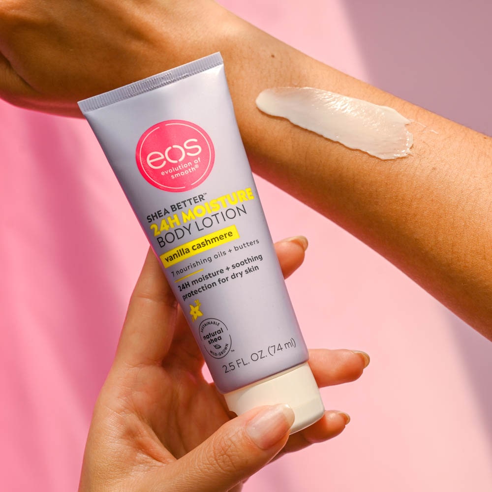 Vanilla Cashmere Travel Size Body Lotion | eos