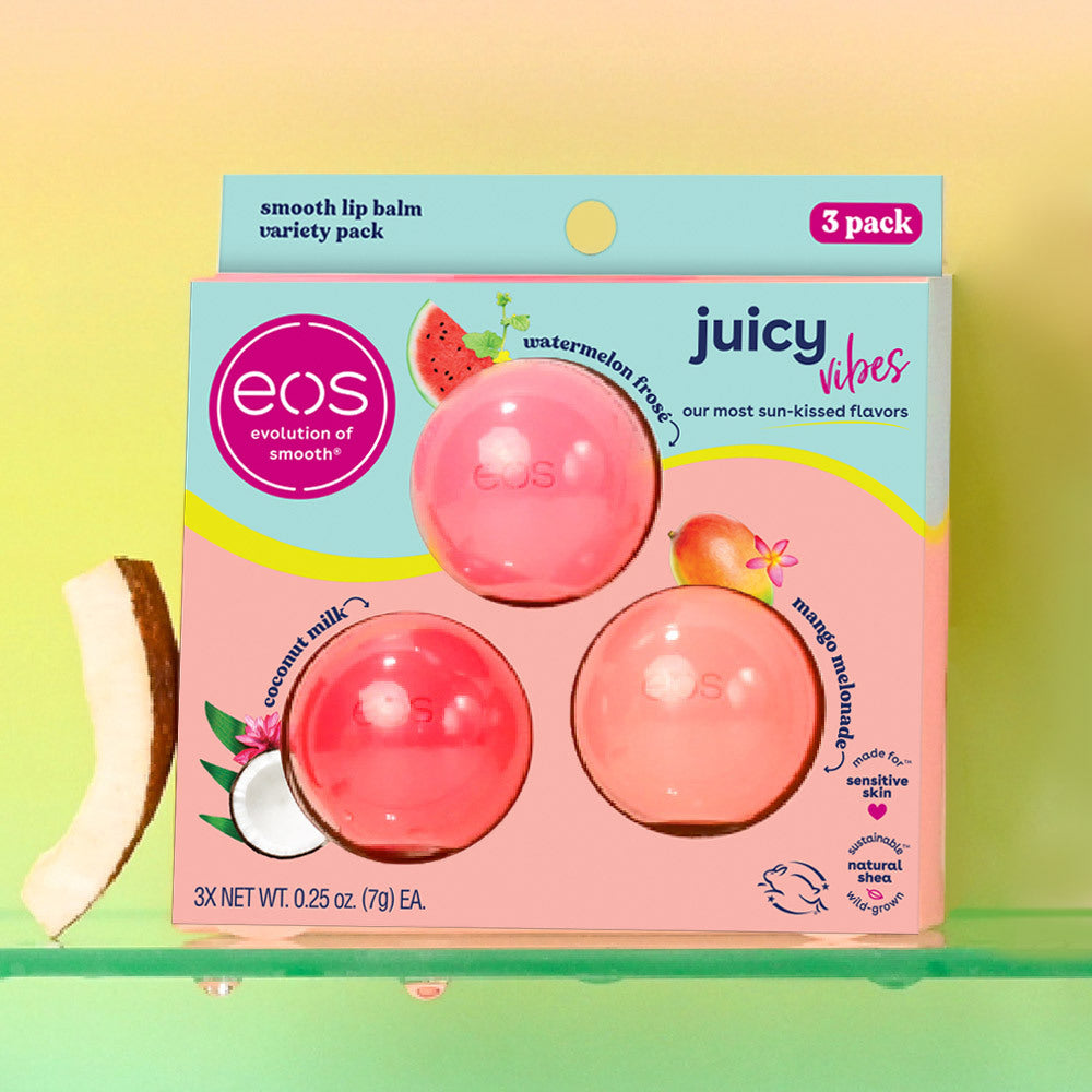 Juicy Vibes 3-Pack Lip Balm