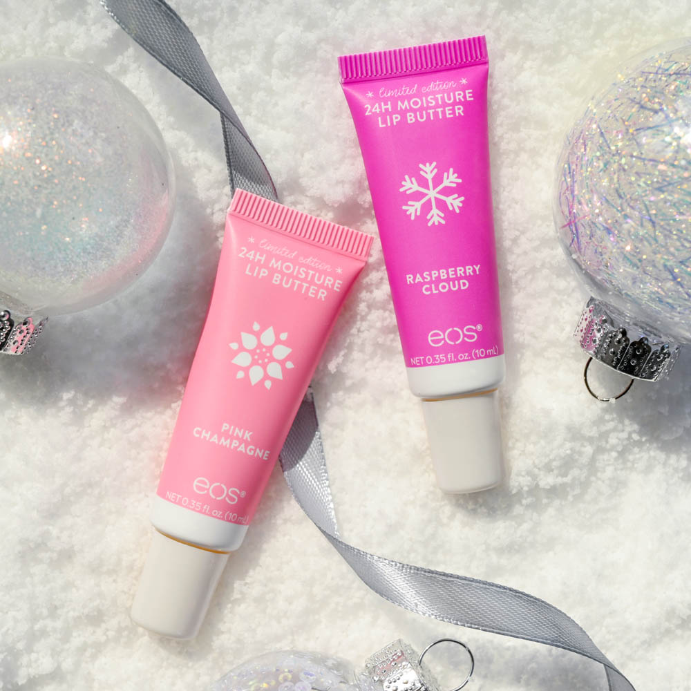 Pink Champagne & Raspberry Cloud 2-Pack Tube Lip Butter