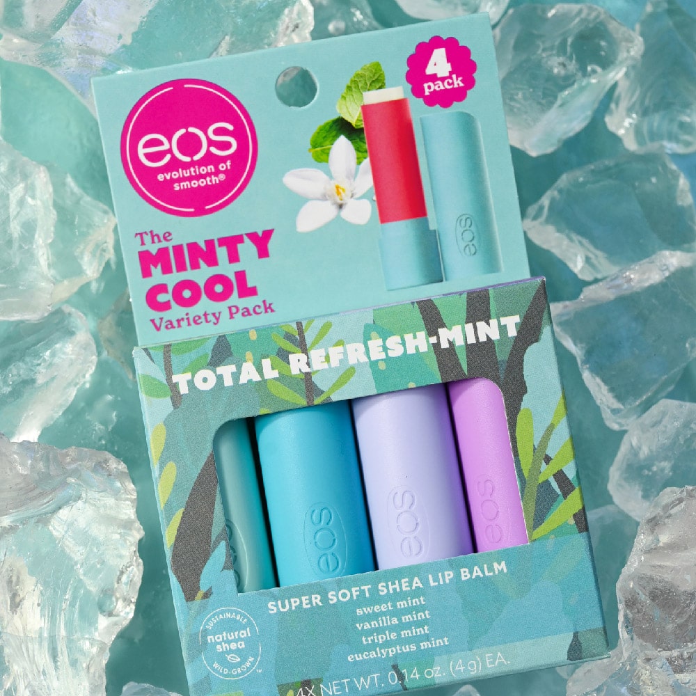 The Minty Cool 4-Pack Lip Balm