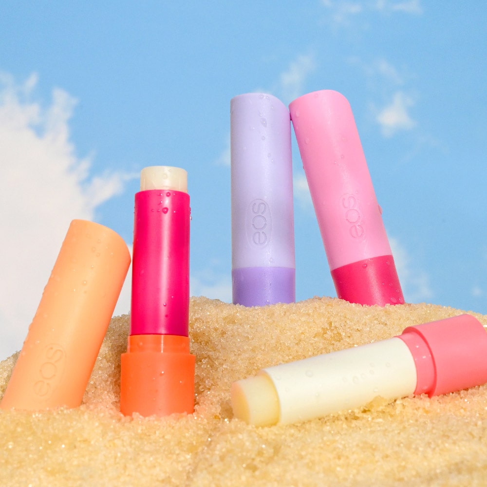 The Totally Tropical 4-Pack Lip Balm